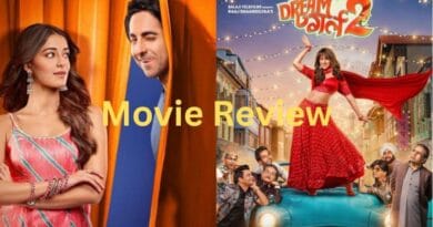 Movie Review Dream Girl 2