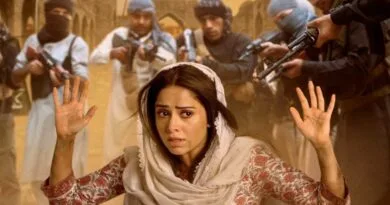 Akelli Movie Review: Nushrratt Bharuccha's intense survival-thriller will send shivers down your spine.