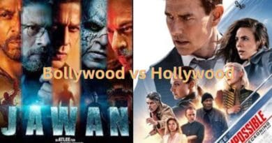 Bollywood vs Hollywood