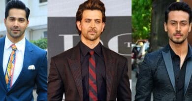 Hrithik Varun and Tiger