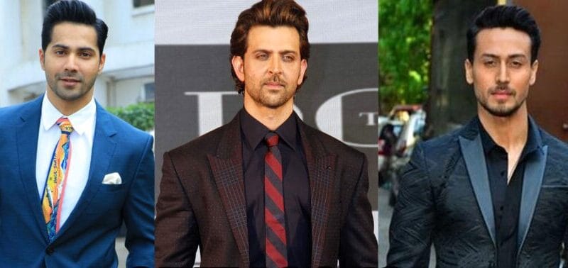 Hrithik Varun and Tiger