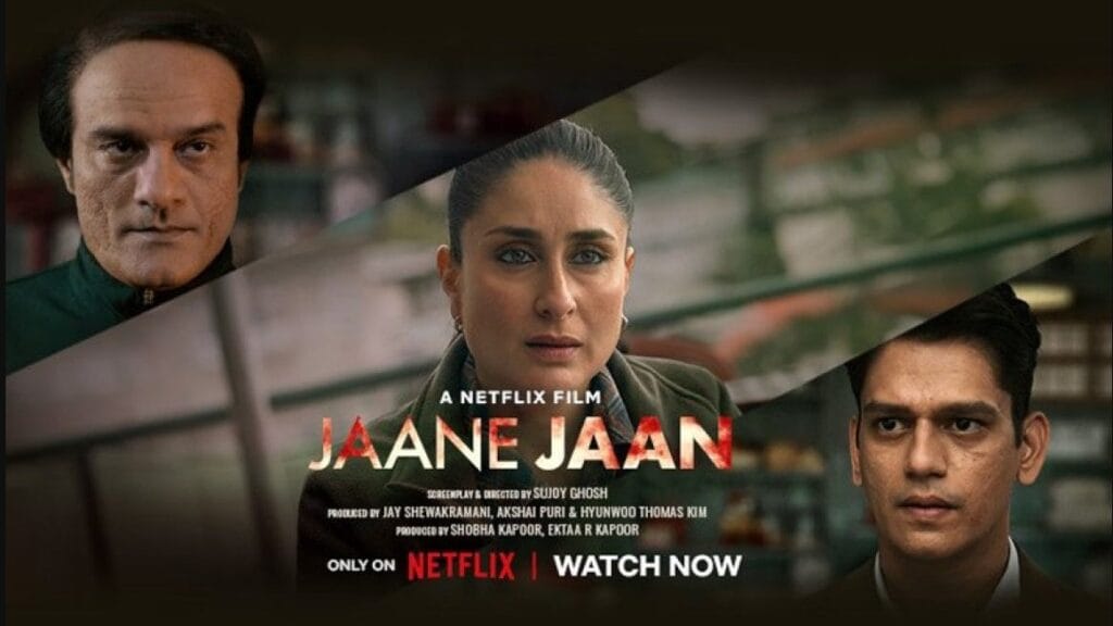 Jaane Jaan Movie Review