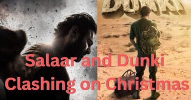 Salaar and Dunki Clashing on Christmas