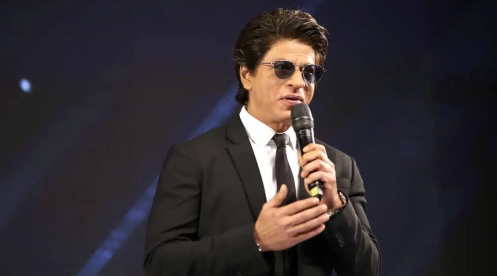 Shahrukh Khan on Stage