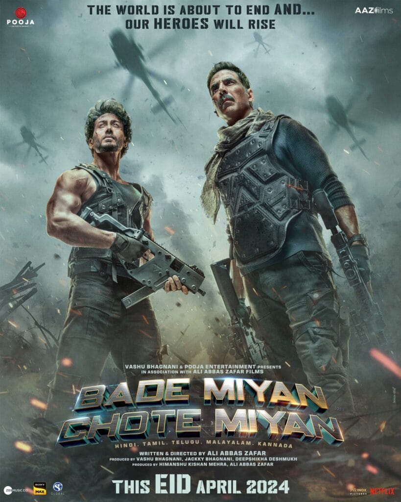 Movie Bade Miyan Chote Miyan: Star Cast, Director, Story, Release date, Movie Review, Watch Teaser and Trailer