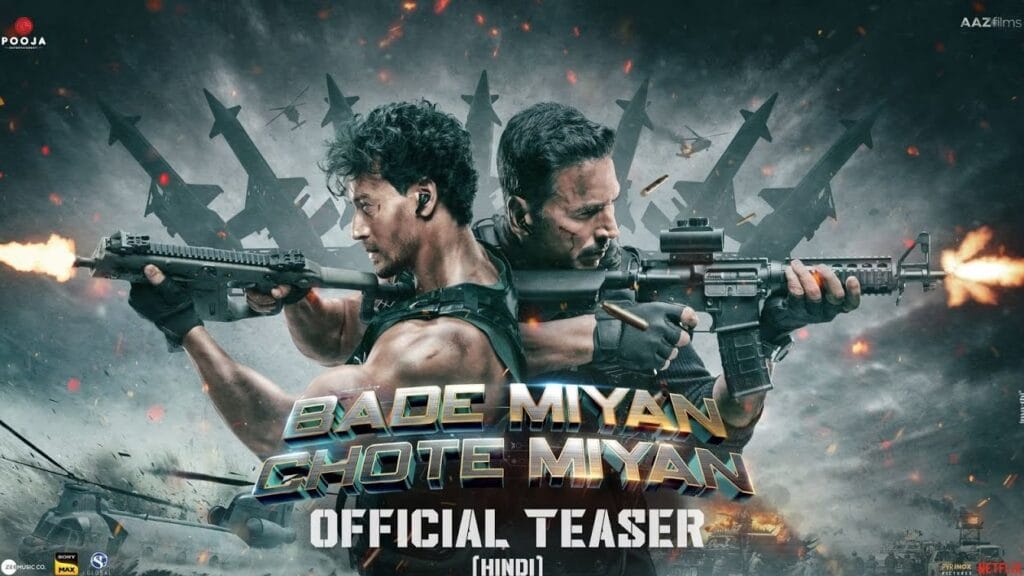 BadeMiyanChoteMiyan | HINDI TEASER |Akshay, Tiger,Prithviraj|AAZ| Vashu B,Jackky,Deepshikha,Himanshu