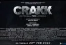 Crakk - Jeetegaa Toh Jiyegaa | Official Trailer | Vidyut Jammwal, Arjun R, Nora F | Aditya D | Amy J