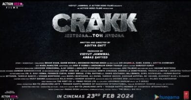 Crakk - Jeetegaa Toh Jiyegaa | Official Trailer | Vidyut Jammwal, Arjun R, Nora F | Aditya D | Amy J
