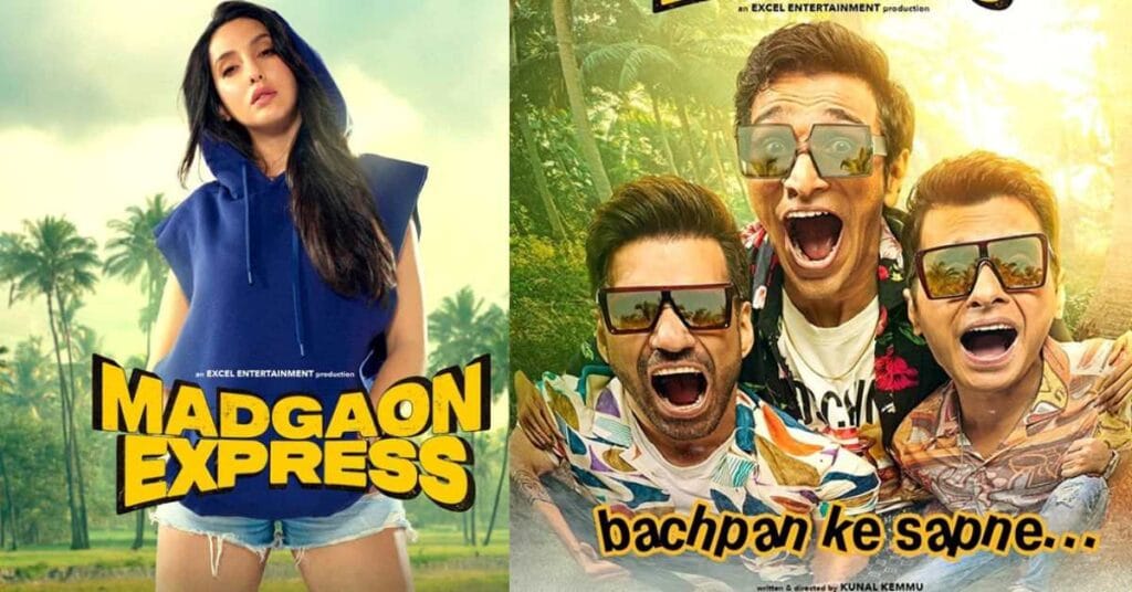Madgaon Express Box Office Opening