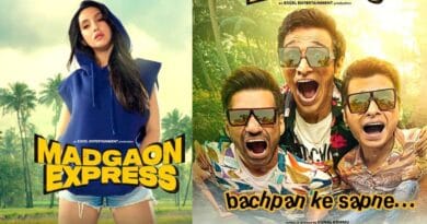 Madgaon Express Box Office Opening