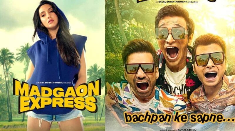 Madgaon Express Box Office Opening