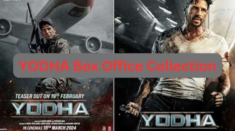 YODHA Box Office Collection