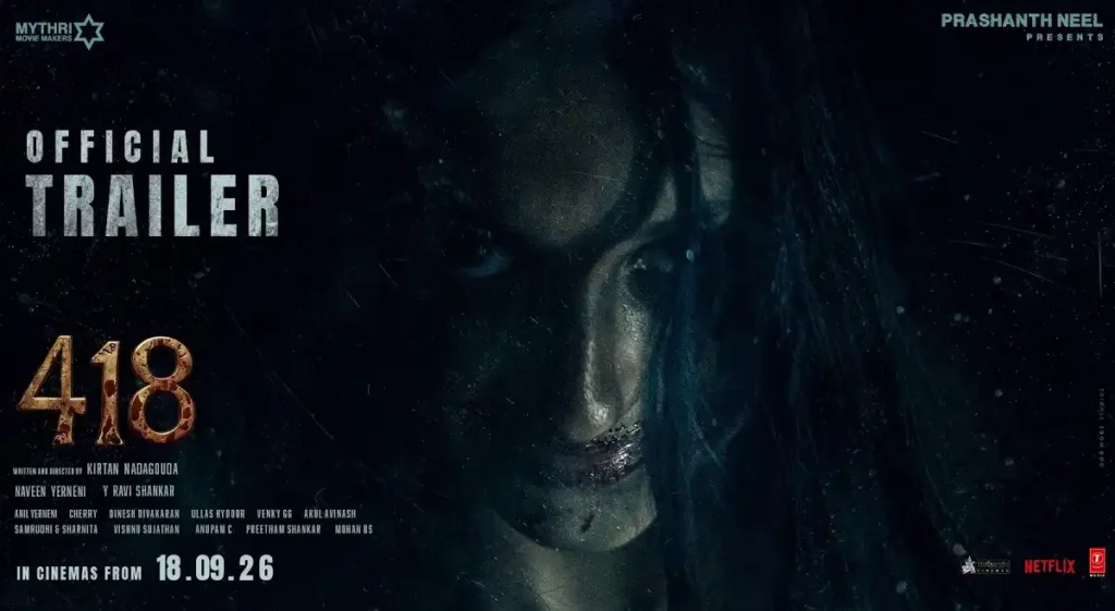 418 Movie Review Roundup: Prashanth Neel's Horror Debut With Mythri Opens to a Split Verdict