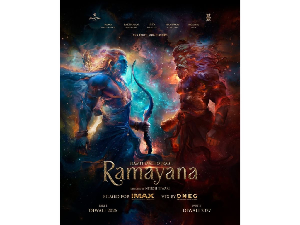 Ramayana Goes Hollywood: Ranbir Kapoor and Yash's Epic Gets a World Premiere at LA's Academy Museum on October 27