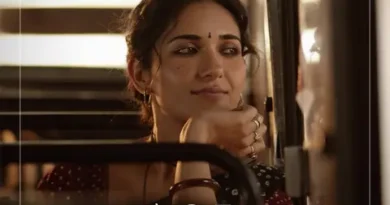 Dulquer Salmaan’s Aakasamlo Oka Tara Introduces Ruhani Sharma as Bijili — “An Unexpected Spark”
