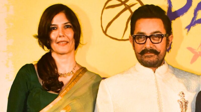 Aamir Khan and Gauri Spratt Celebrate Their First Karwa Chauth at Anil Kapoor’s Home