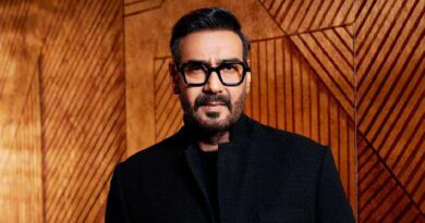Ajay Devgn in a press photo