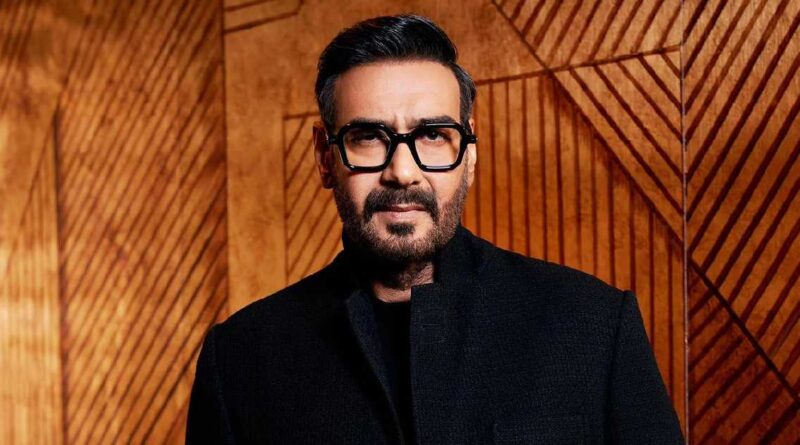 Ajay Devgn in a press photo