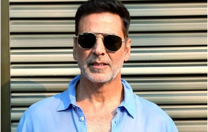 Akshay Kumar in a press photo