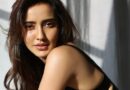 Actress Neha Sharma in a photoshoot portrait