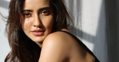 Actress Neha Sharma in a photoshoot portrait
