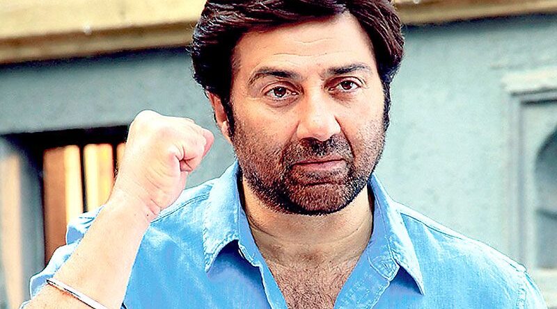 Sunny Deol press photo