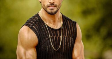 Tiger Shroff press photo