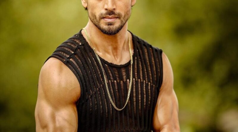 Tiger Shroff press photo