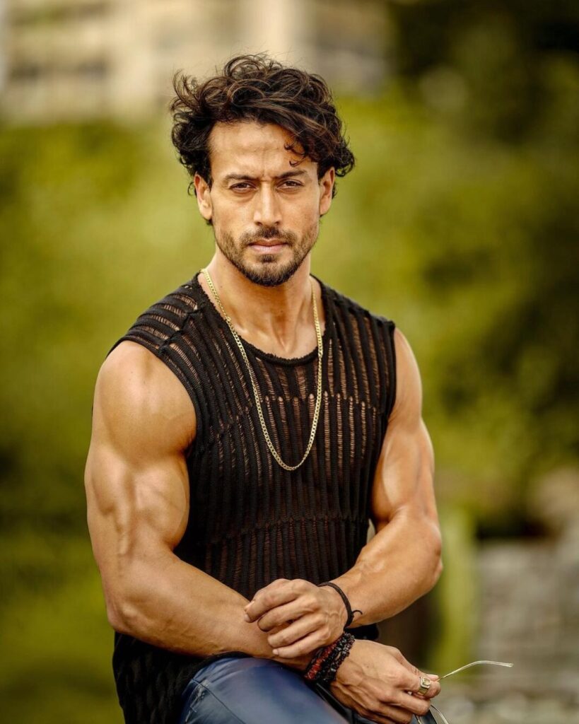 Tiger Shroff press photo
