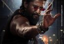 Official The Paradise poster featuring Nani as Jadal