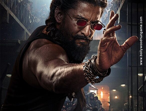 Official The Paradise poster featuring Nani as Jadal