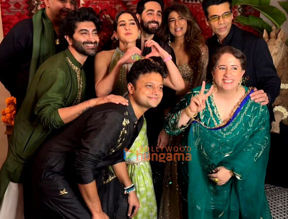 Ayushmann Khurrana and Tahira Kashyap’s Star-Studded Diwali Bash: Karan Johar, Sara Ali Khan, Shilpa Shetty and More Attend
