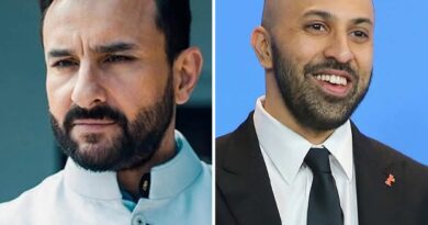 Saif Ali Khan and director Ritesh Batra