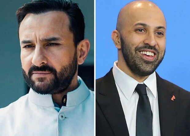 Saif Ali Khan and director Ritesh Batra