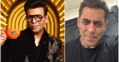 Karan Johar and Salman Khan, Koffee With Karan Season 9