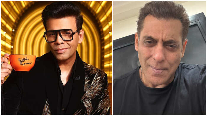Karan Johar and Salman Khan, Koffee With Karan Season 9