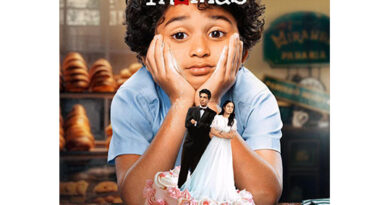 Official poster of Little Thomas starring Gulshan Devaiah and Rasika Dugal