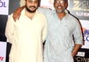 Nana Patekar with his son Malhar Patekar at Zee Cine Awards 2016