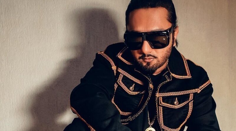 Honey Singh in a press photo