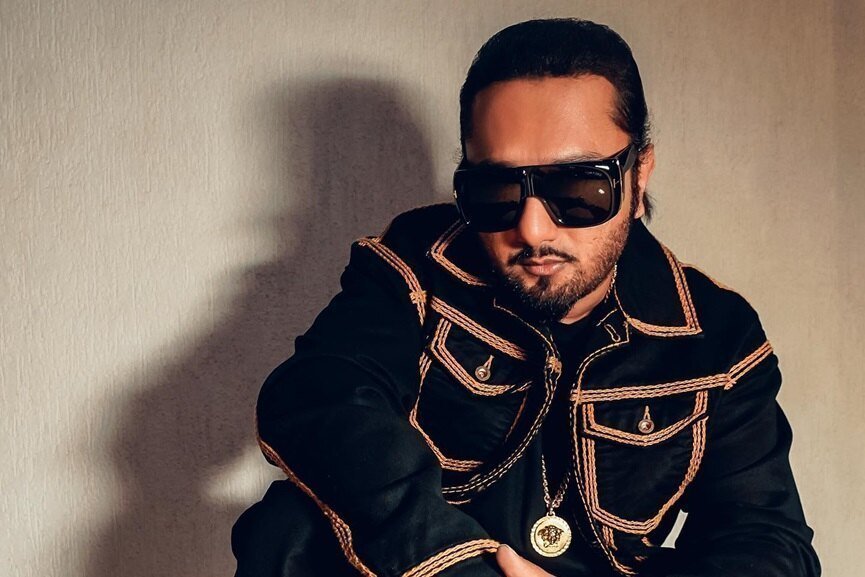 Honey Singh in a press photo