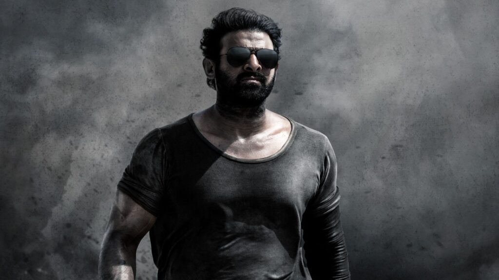 Prabhas in an official still