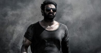 Prabhas in an official still