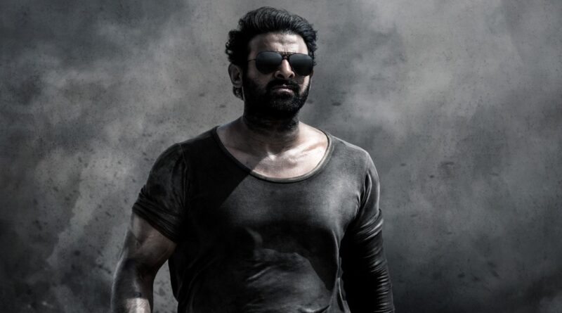 Prabhas in an official still