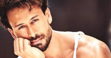 Tiger Shroff in a press photo