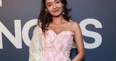 Anushka Sen at the Newport Beach Film Festival
