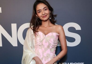 Anushka Sen at the Newport Beach Film Festival