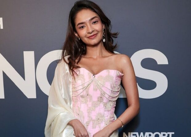 Anushka Sen at the Newport Beach Film Festival
