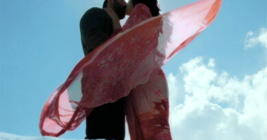 Ayushmann Khurrana and Sara Ali Khan in Udta Teer