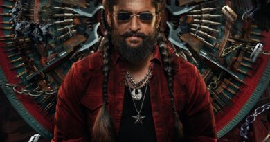 Official poster of The Paradise starring Nani