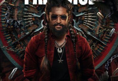 Official poster of The Paradise starring Nani